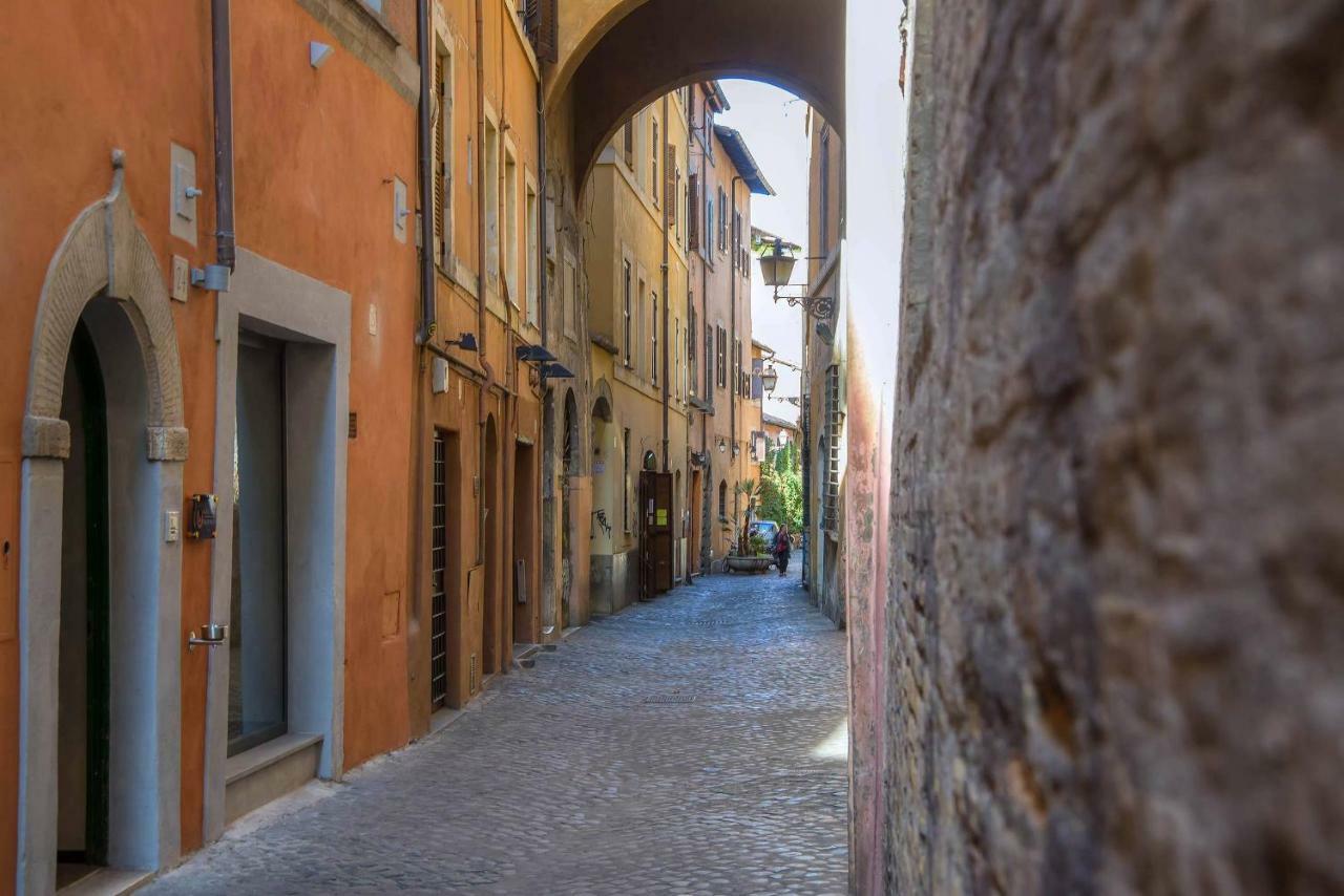 Apartament Sweet Campo De Fiori Rzym Zewnętrze zdjęcie